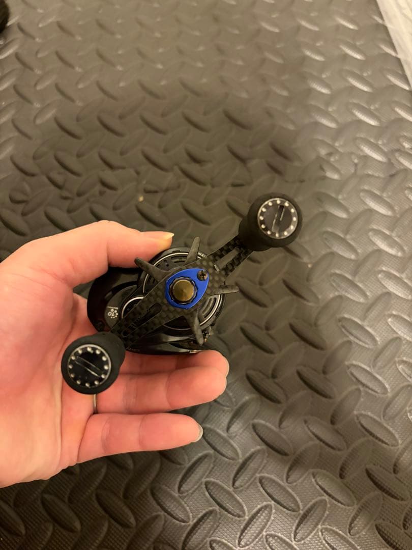 【アブガルシア】レボ　LTX BF8 左巻