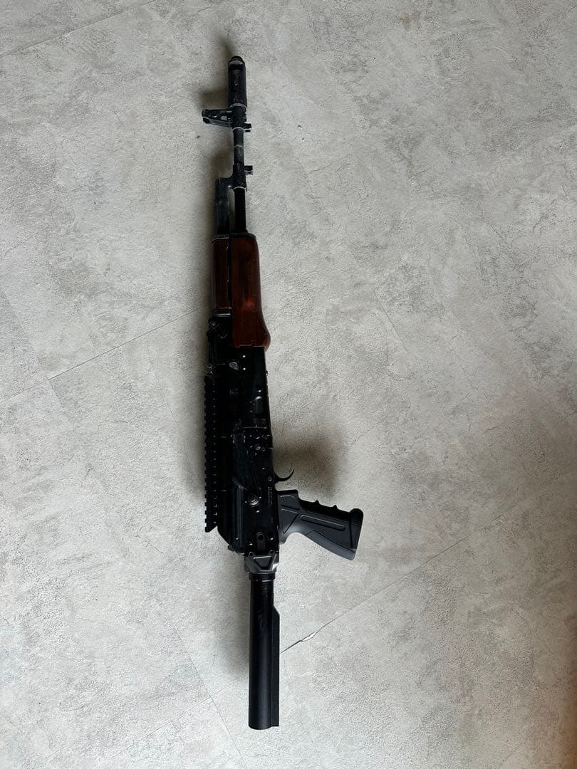 み*み様 東京マルイ次世代AK７４N 撃てますがジャンク扱いで欠品あり