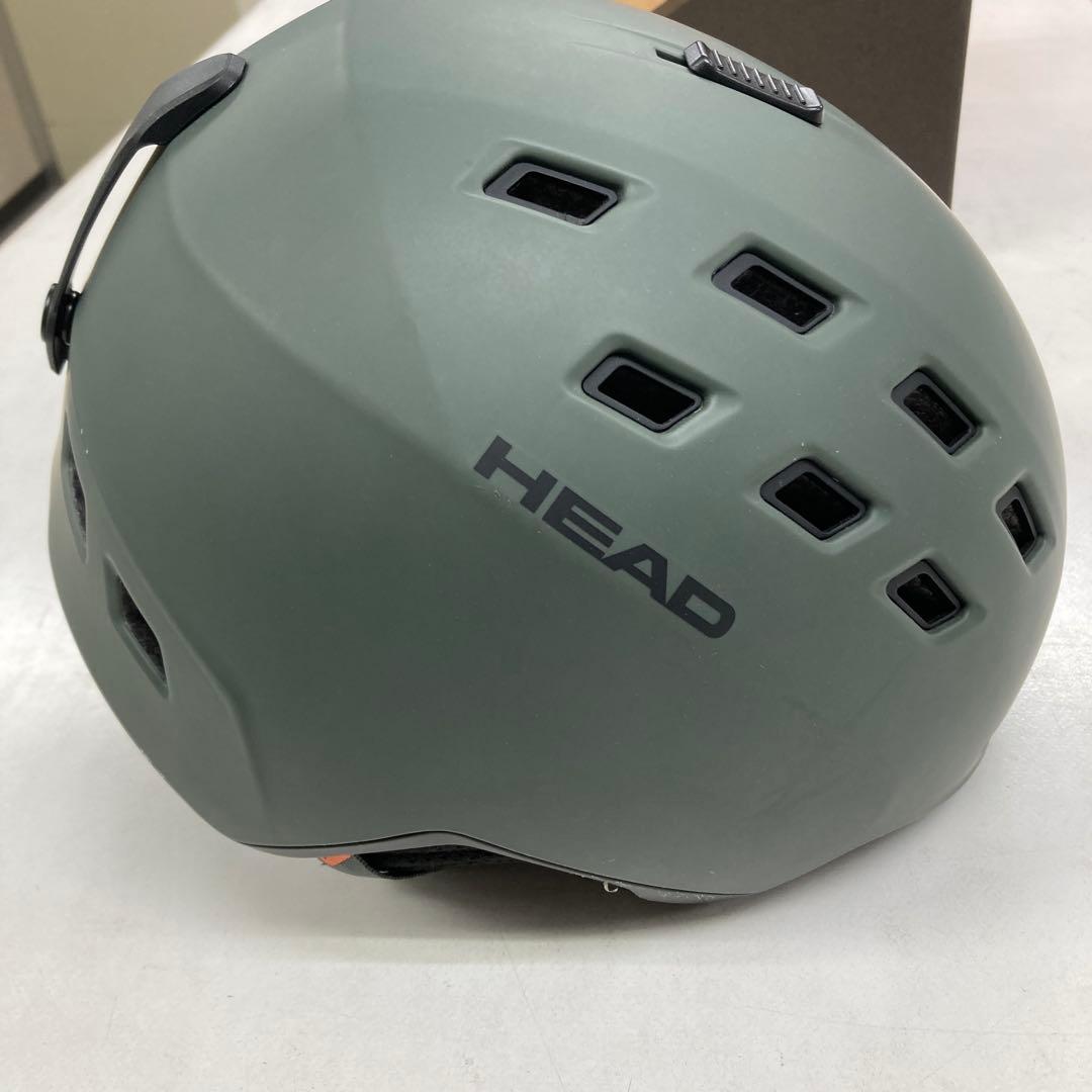 HEAD スノーボードヘルメット グレー　MH-０1