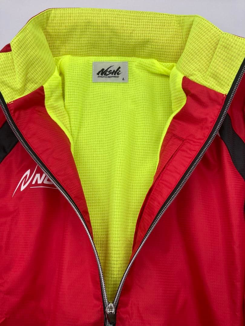 Nishi 3Dマルチブレイカージャケット レッド/L