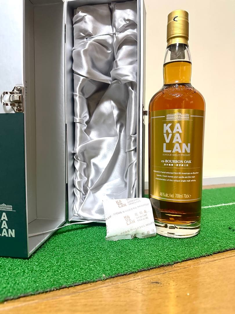 KAVALAN EX-BOURBON OAK 700ml 46% カバラン