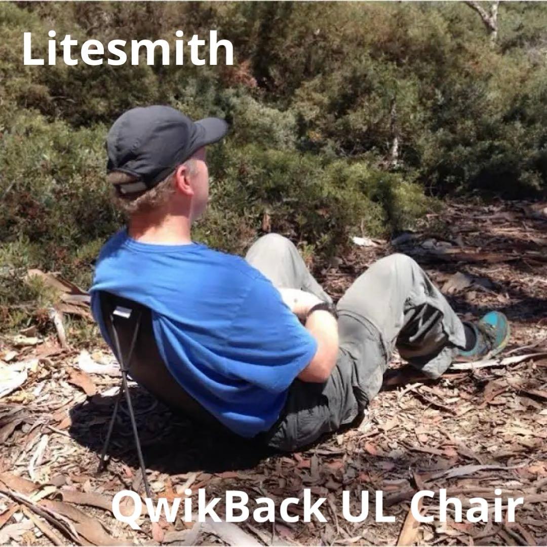 テーブル・チェア・ハンモック Litesmith QwikBack UL Chair