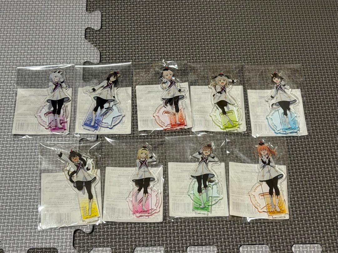 ルミナスウィッチーズ アクリルスタンド