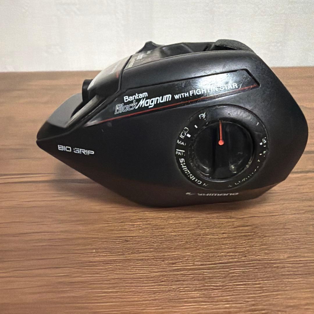 リール SHIMANO Bantam Black Magnum 100FS