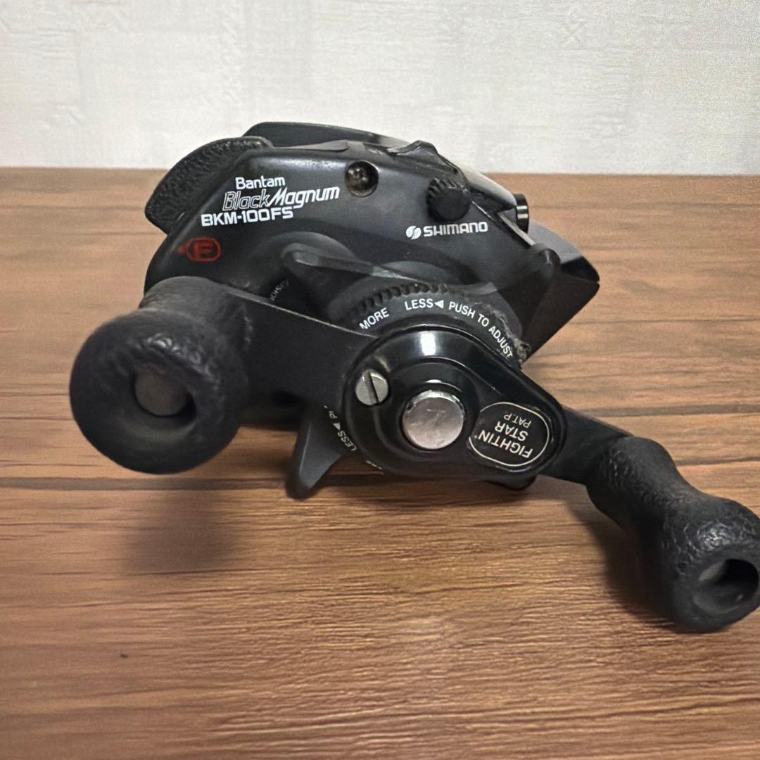 リール SHIMANO Bantam Black Magnum 100FS