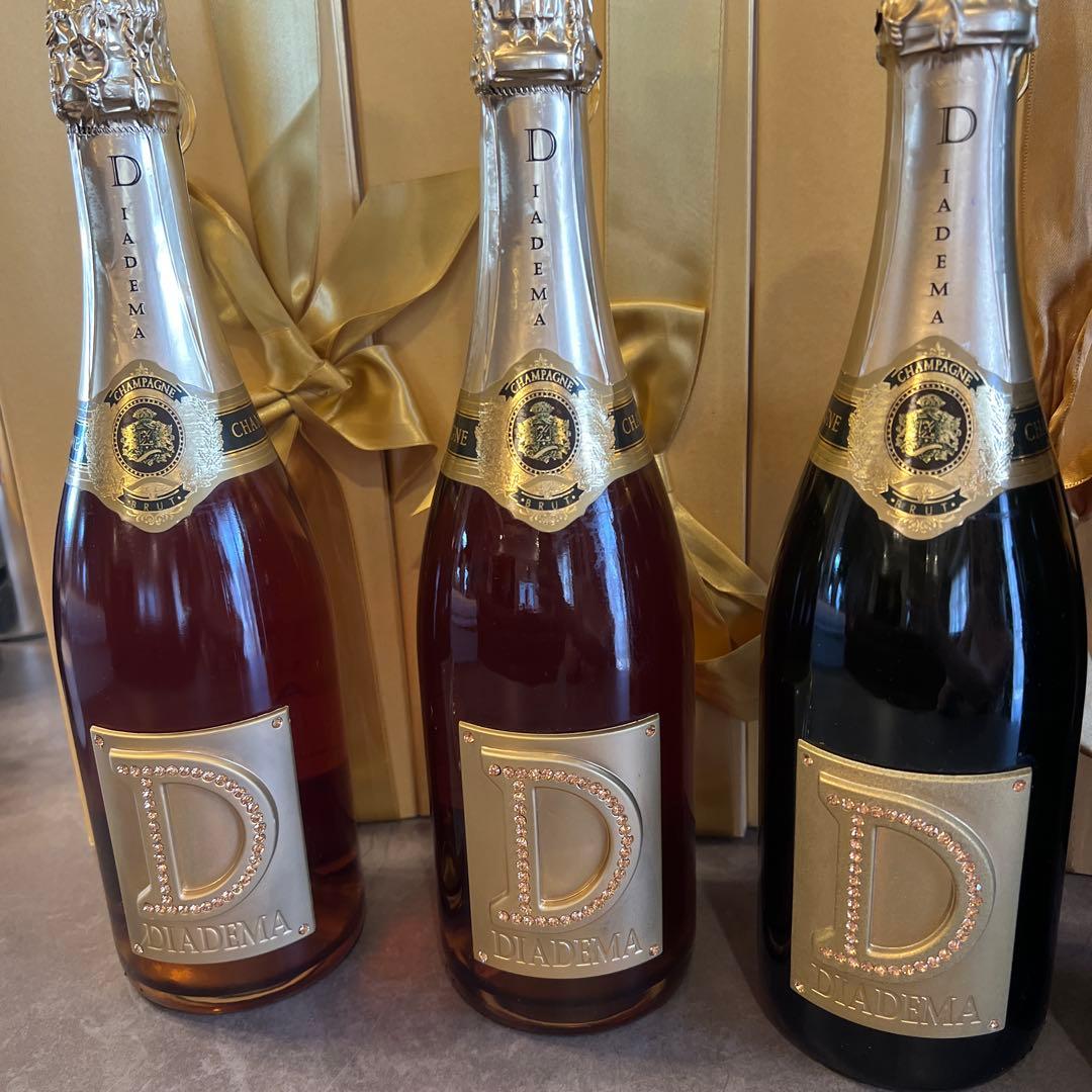 DIADEMA シャンパン　ワイン 5本セット　箱　ディアデーマ