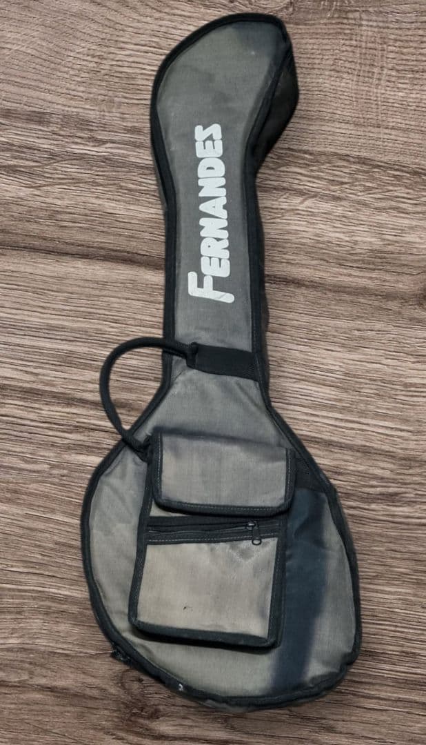 フェルナンデスZO-3ピンク エレキギター 内蔵スピーカー