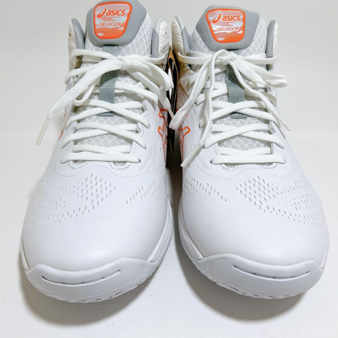 新品未使用☆アシックス ゲルフープ V14 バッシュ ホワイト 白 28.5cm