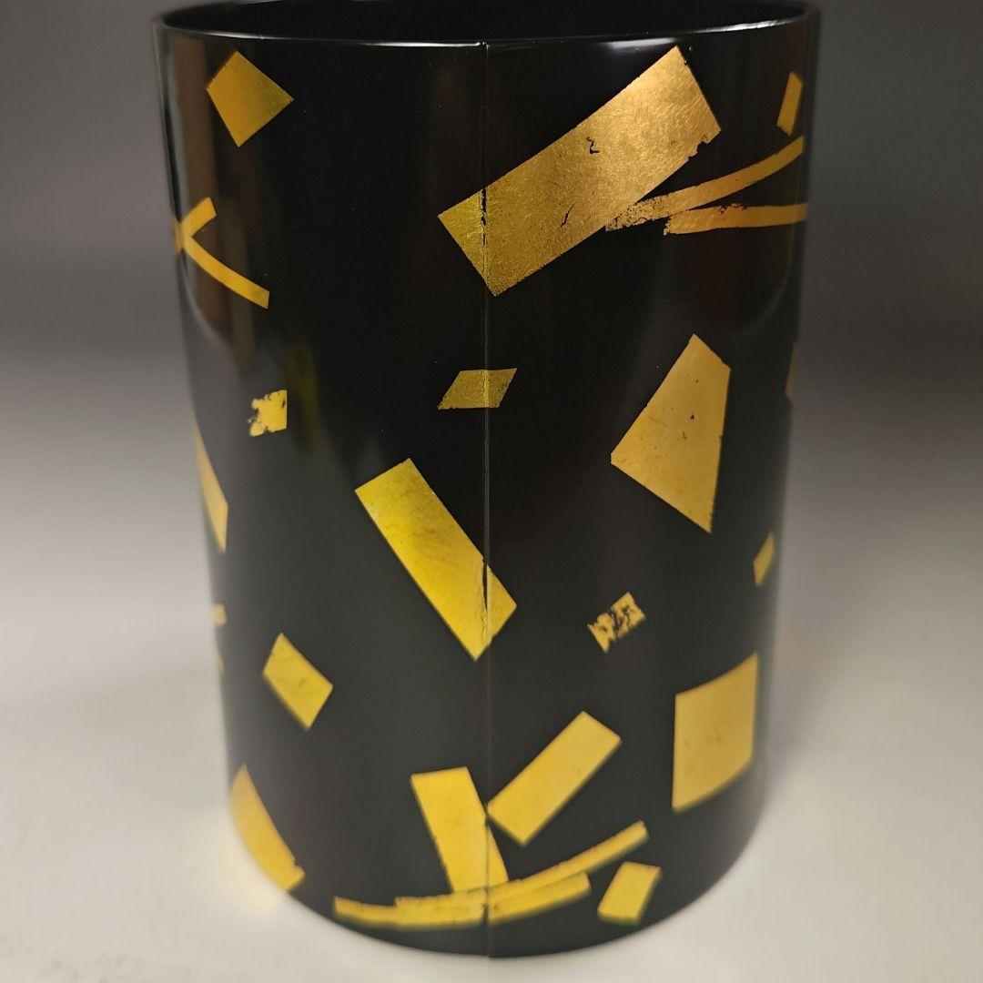 イ860 水指『中村宗悦』『十一代玄々斎好　葉蓋水指　共箱』茶道具