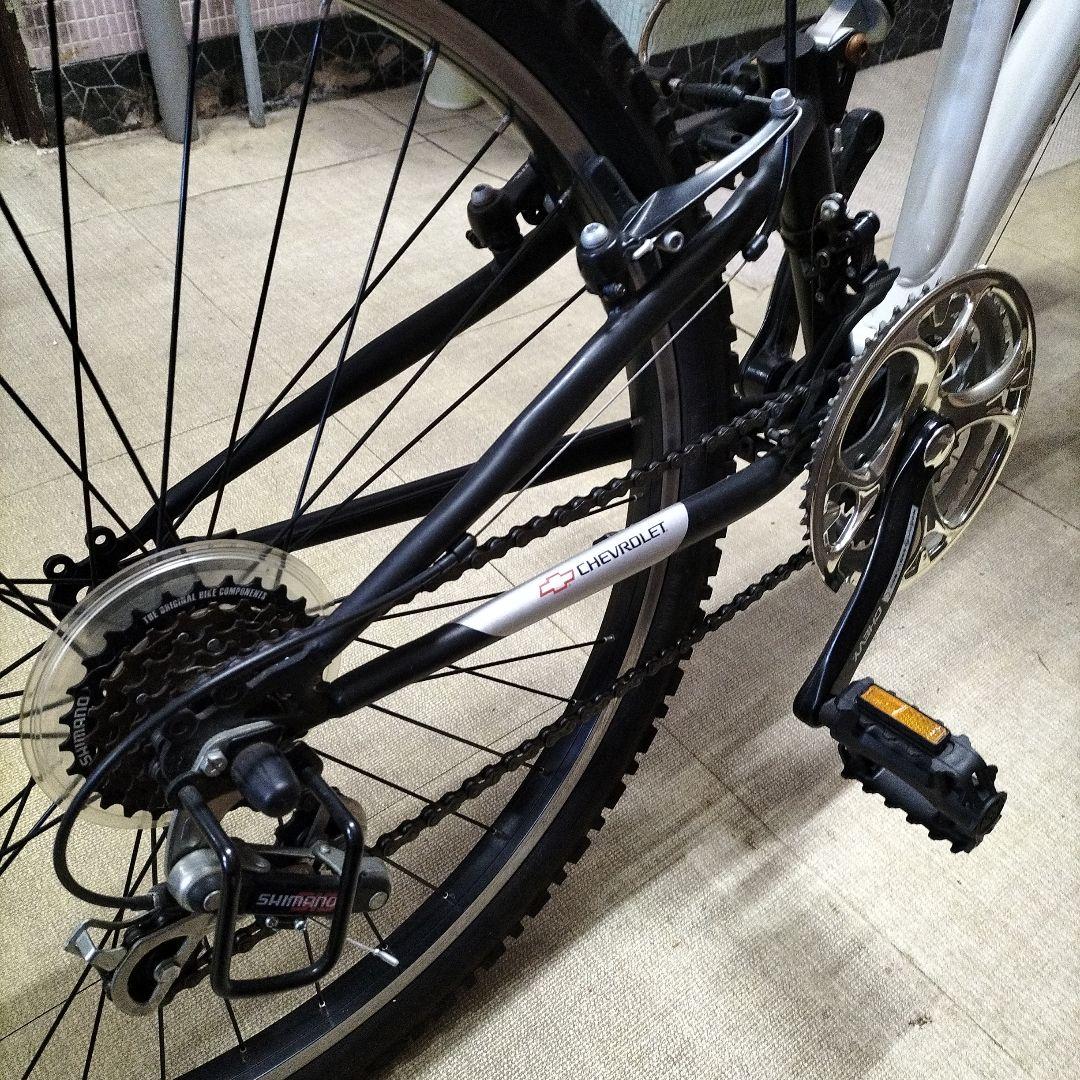 ☆ CHEVROLET シボレー マウンテンバイク 26型 引き取り限定 ☆