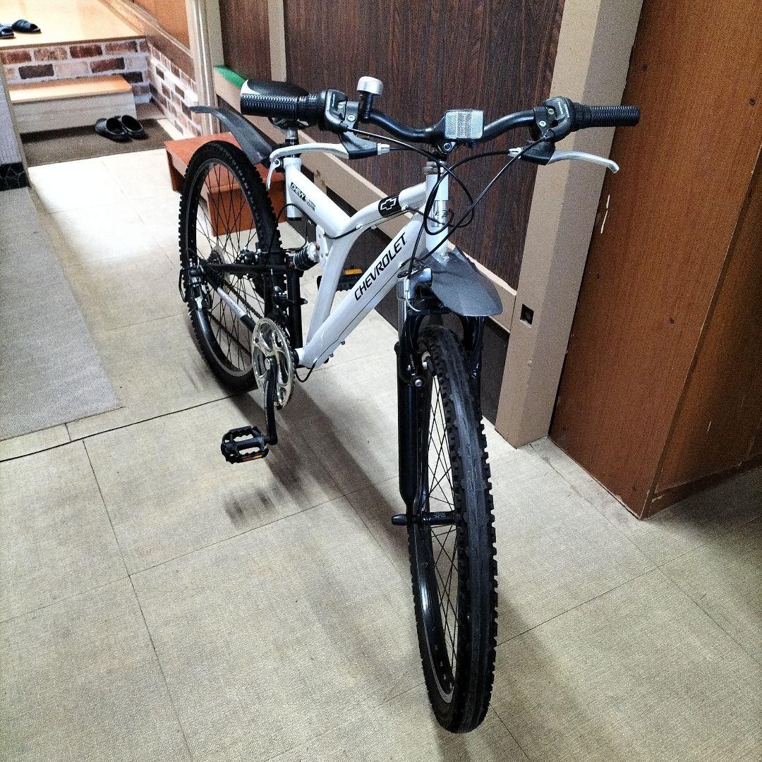 ☆ CHEVROLET シボレー マウンテンバイク 26型 引き取り限定 ☆