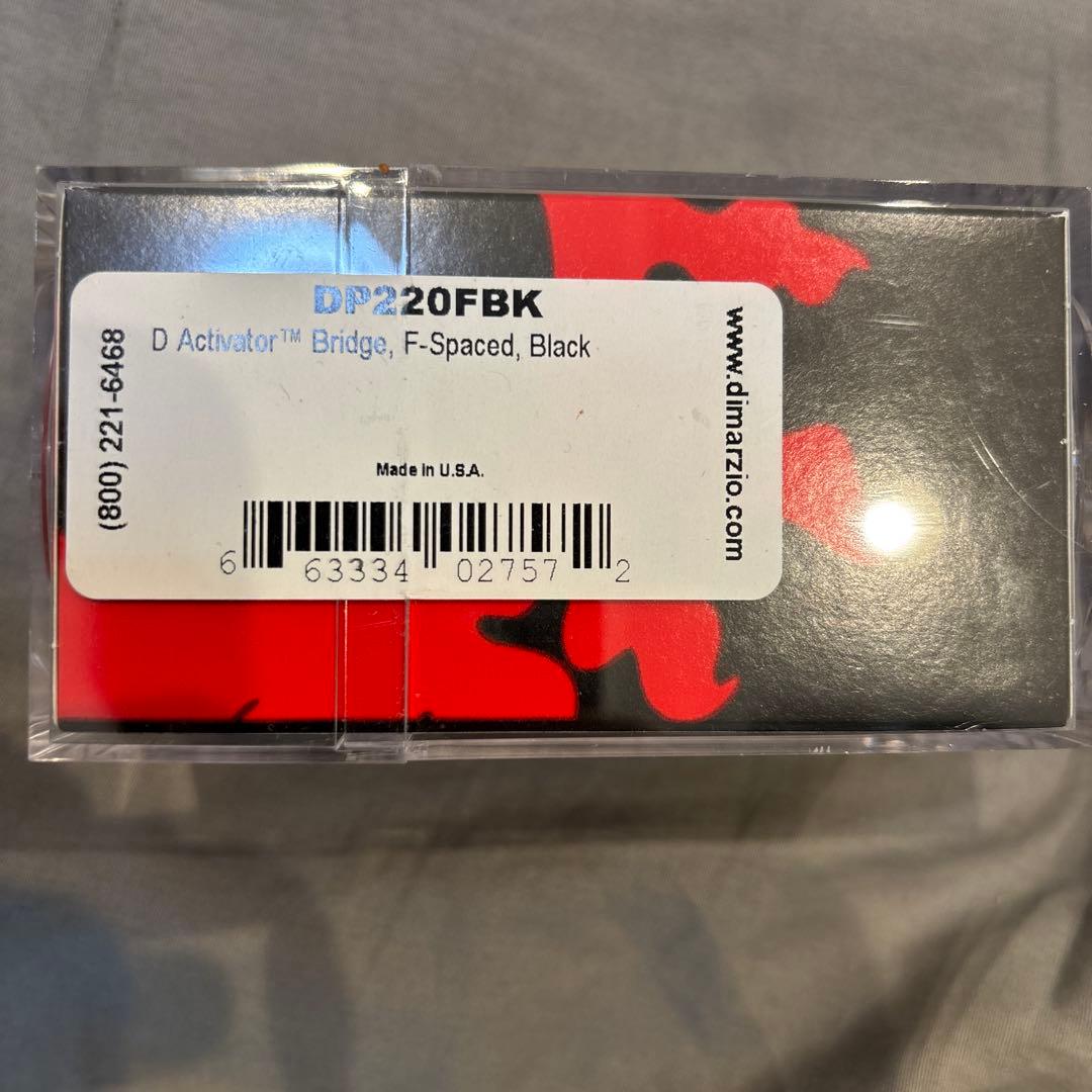 ＜新品＞D Activator Bridge DP220 F-Spaced