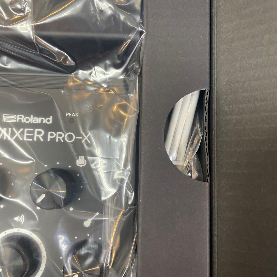 配信機器・PA機器・レコーディング機器 RolandGO:MIXER PRO-X