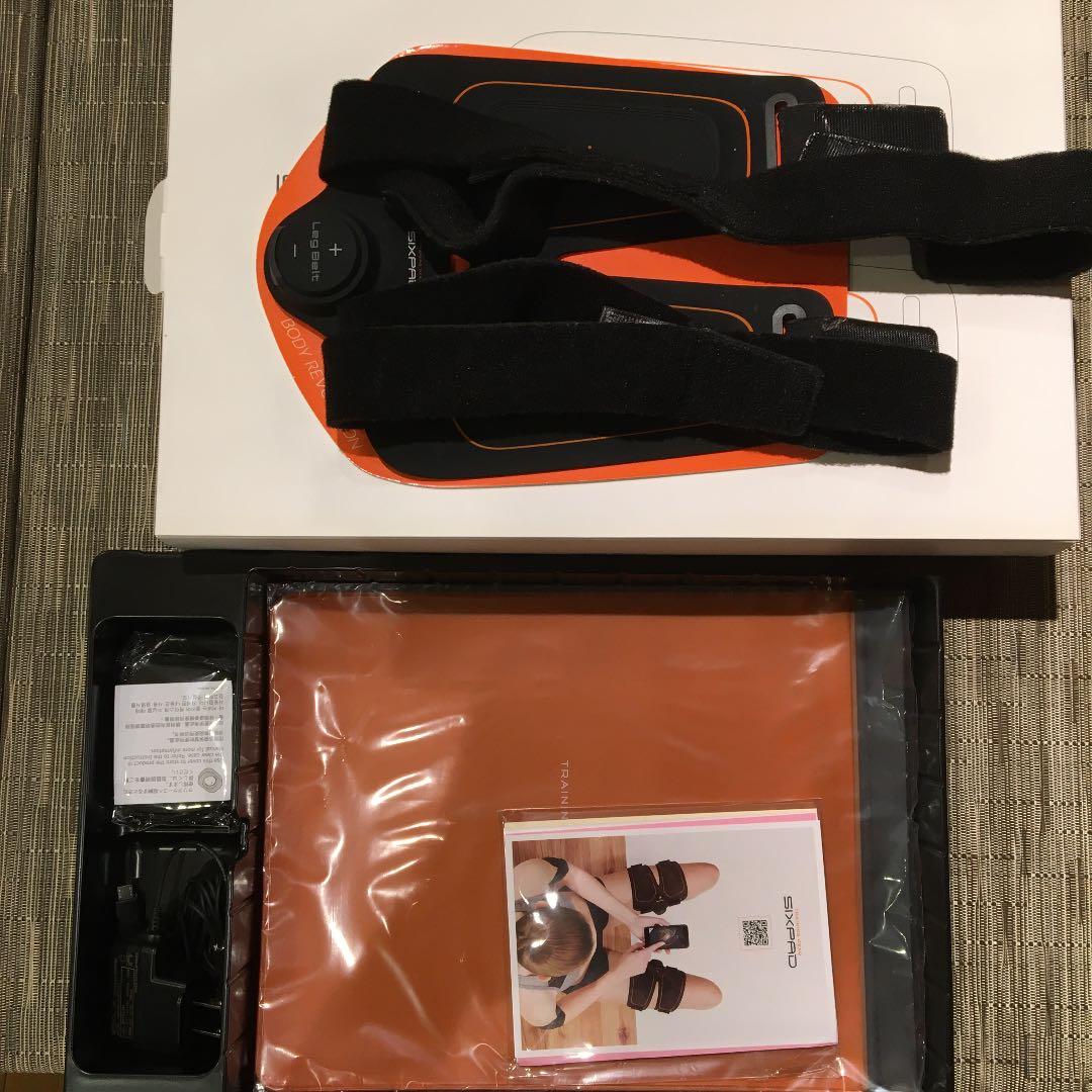 正規品　シックスパッド　セット　ベルト、アーム、レッグ  シート