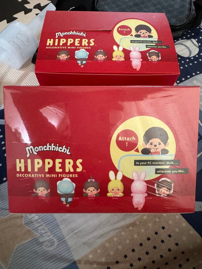 Monchhichi HIPPERS ミニフィギュア