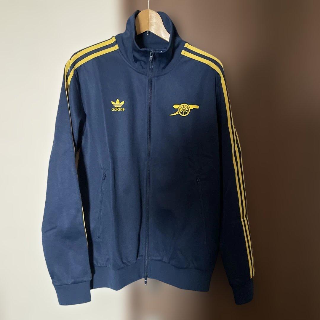 アーセナル　アディダス　ベッケンバウアー　トラックトップ　パンツ　上下