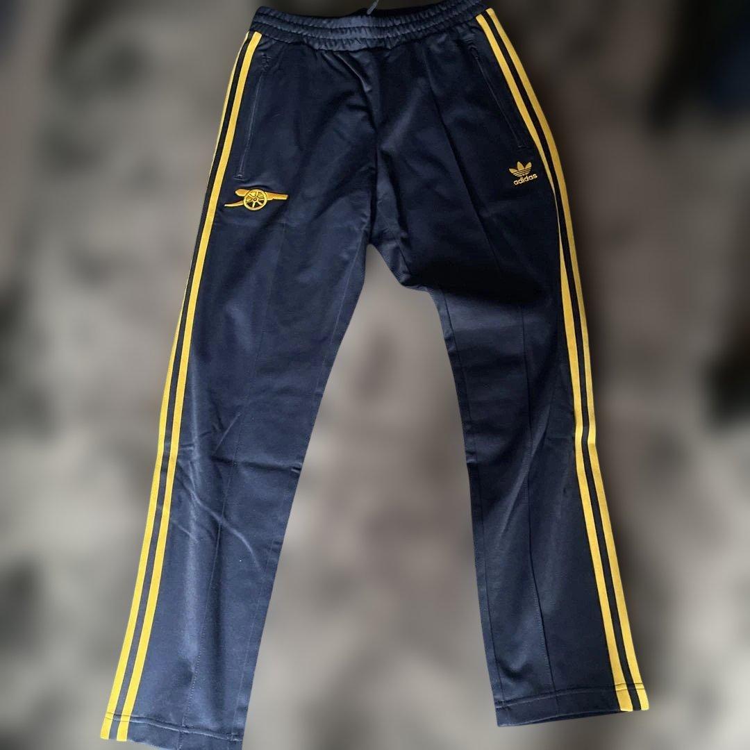 アーセナル　アディダス　ベッケンバウアー　トラックトップ　パンツ　上下