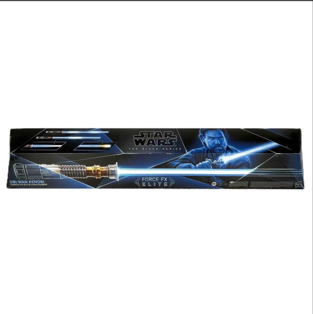ハズブロ オビワン=ケノービ フォースFXエリートライトセーバーブラックシリーズ