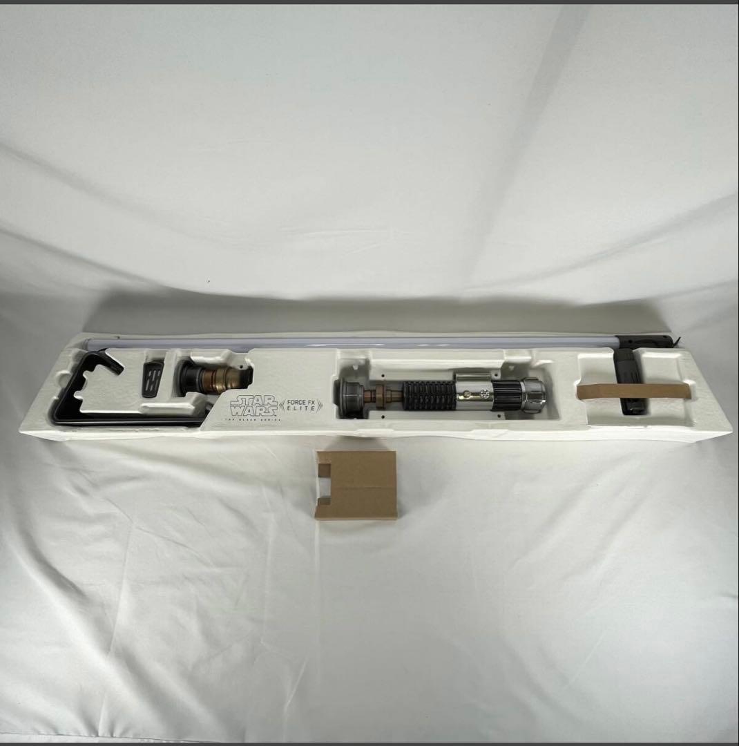 ハズブロ オビワン=ケノービ フォースFXエリートライトセーバーブラックシリーズ