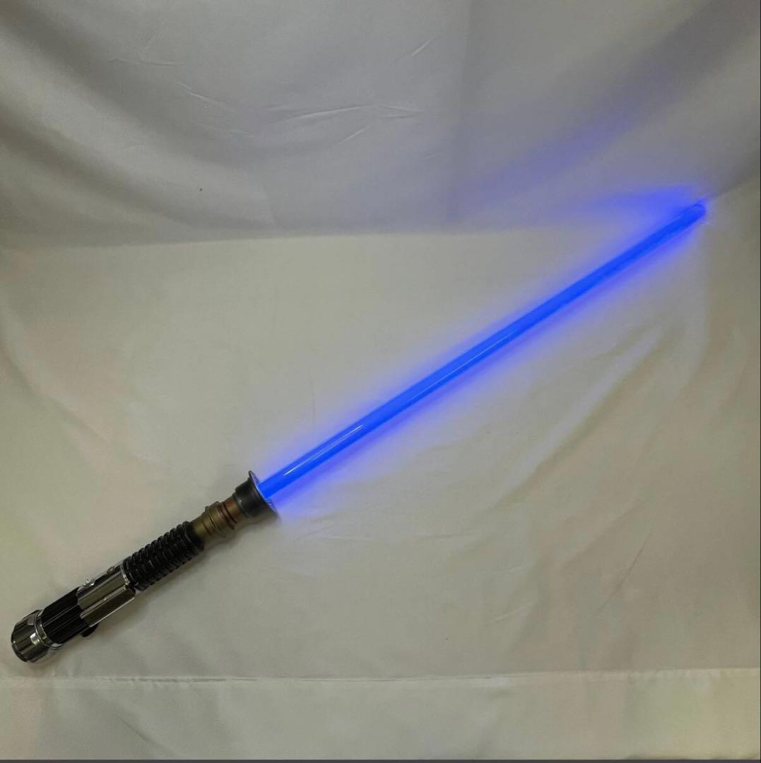 ハズブロ オビワン=ケノービ フォースFXエリートライトセーバーブラックシリーズ