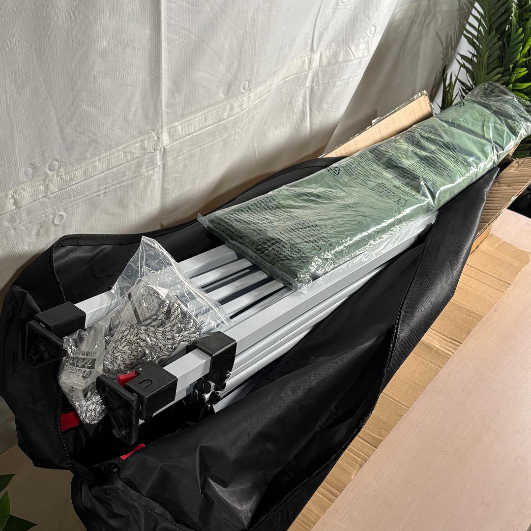 Ground ワンタッチ タープテント 3m×3m 【センターロック式】