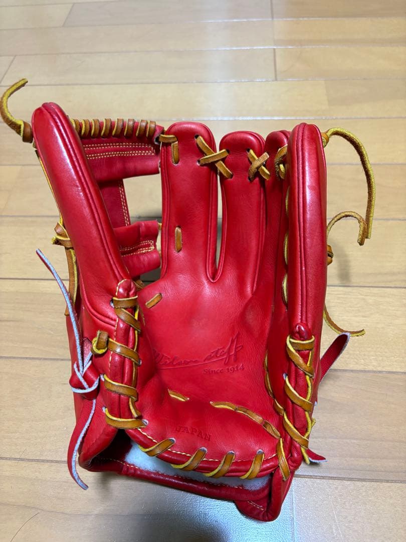 Wilson ウィルソン 87型 硬式用 内野手