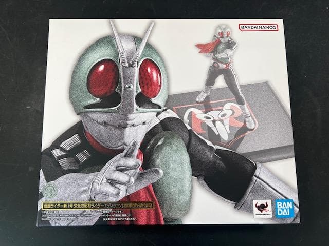 SHFiguarts 真骨彫 仮面ライダー新１号・ サイクロン号