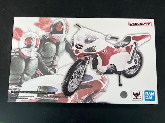 SHFiguarts 真骨彫 仮面ライダー新１号・ サイクロン号