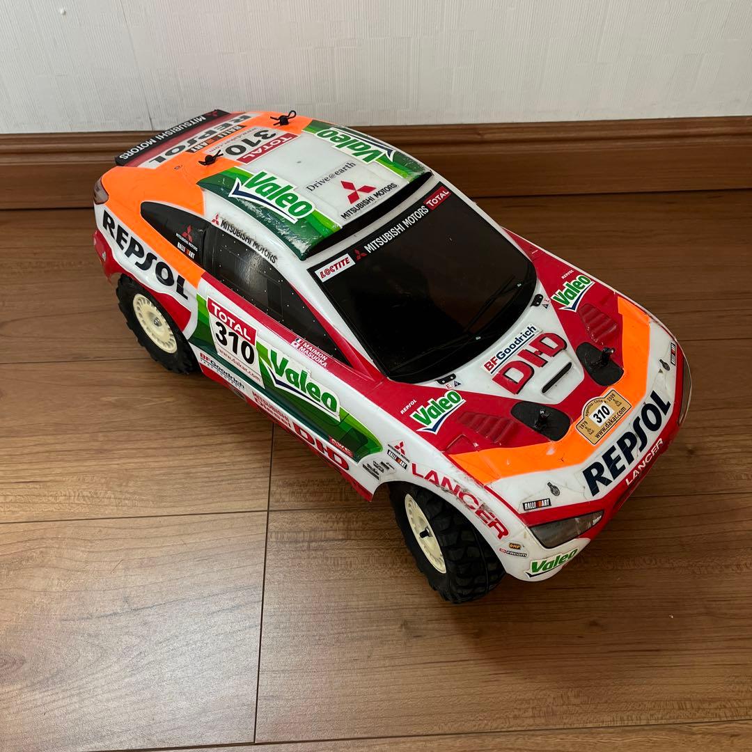 タミヤ TRF201 三菱レーシングランサー　オフロード　1/10RC