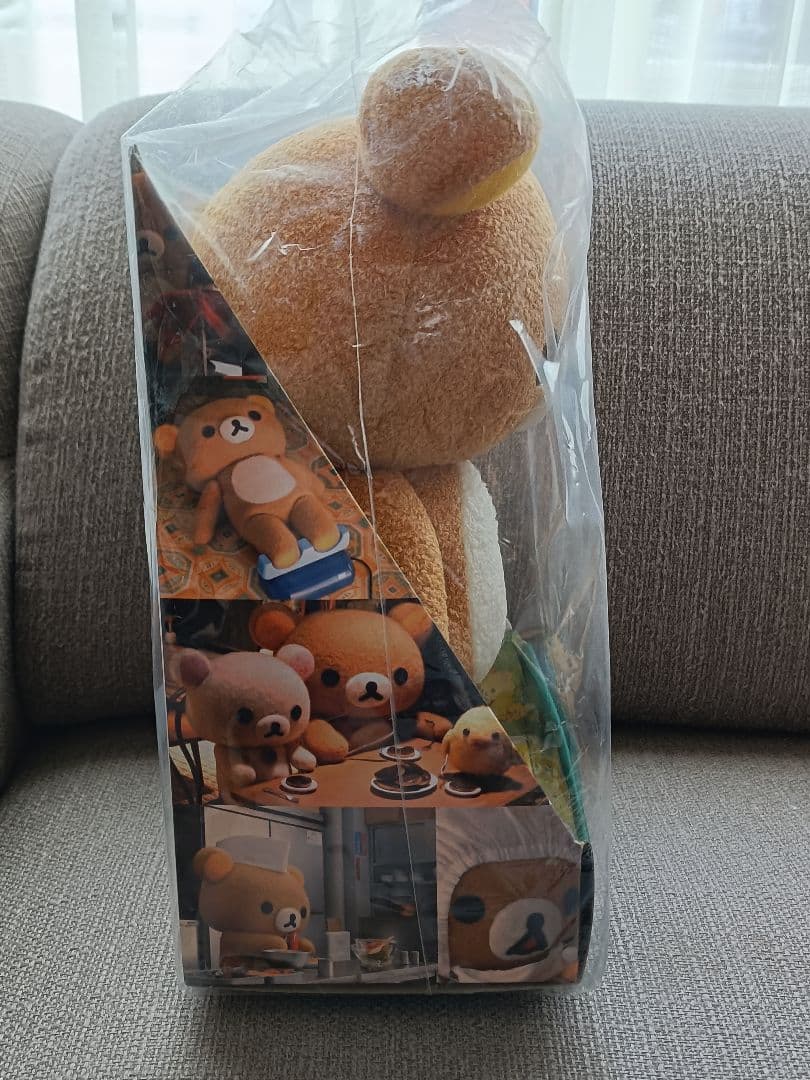 リラックマとかおるさん展　ぬいぐるみ NETFLIX