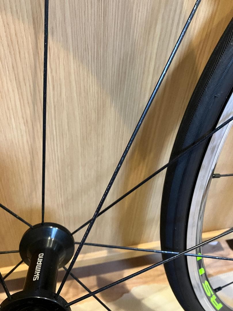 WH-RS11 105スプロケットとタイヤ付き