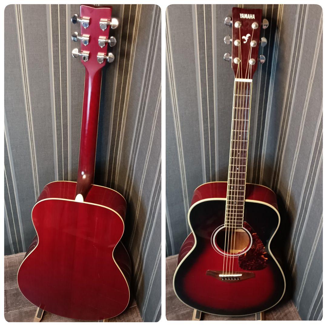 YAMAHA FS720S アコースティックギター アコギ 初心者 ビギナー