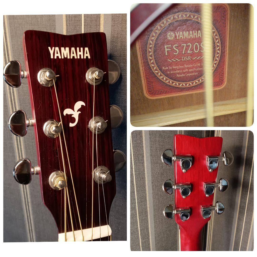 YAMAHA FS720S アコースティックギター アコギ 初心者 ビギナー