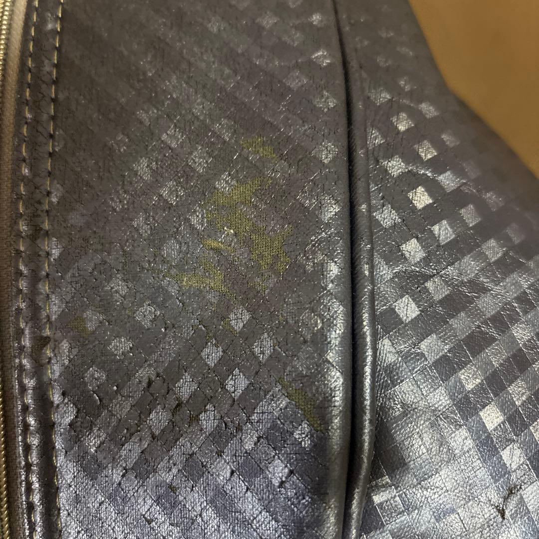 XXIO ネイビー キルティングキャディバッグ