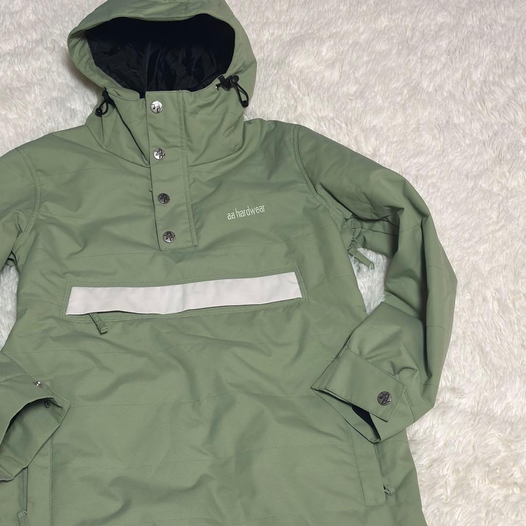 希少色 AA HARDWEAR スノーボードウェア ジャケット Mサイズ