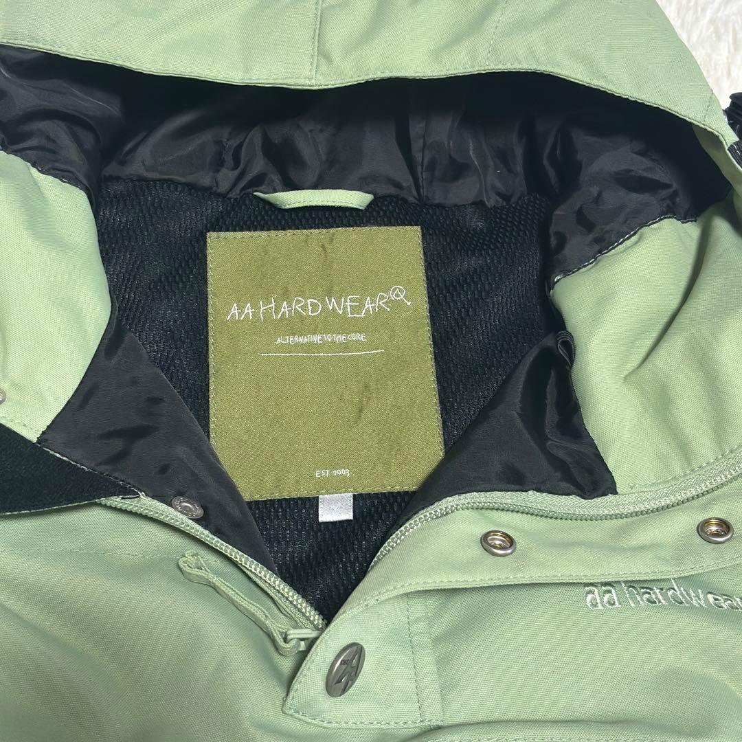 希少色 AA HARDWEAR スノーボードウェア ジャケット Mサイズ