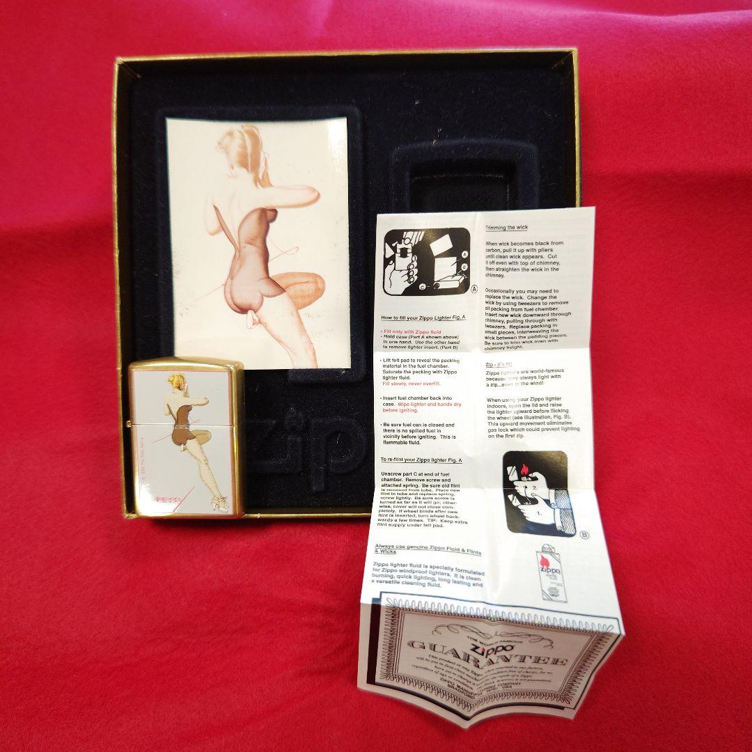 アンテーク　Zippo