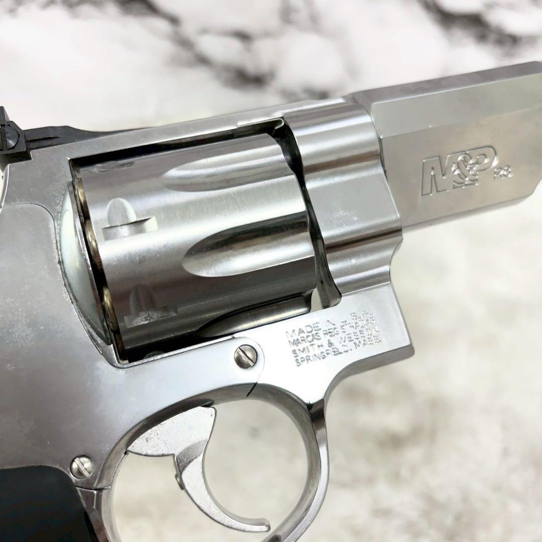 タナカ S&W M327 M&P R8 .357 5インチ ガスリボルバー