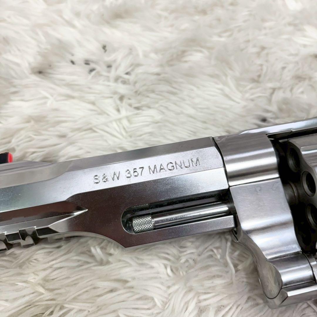 タナカ S&W M327 M&P R8 .357 5インチ ガスリボルバー