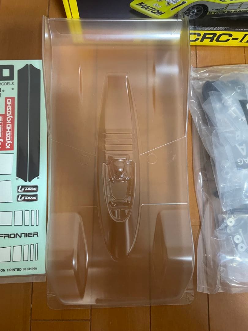 【新品未組立】 京商 ファントム EP4WD Ext CRC-II 30637