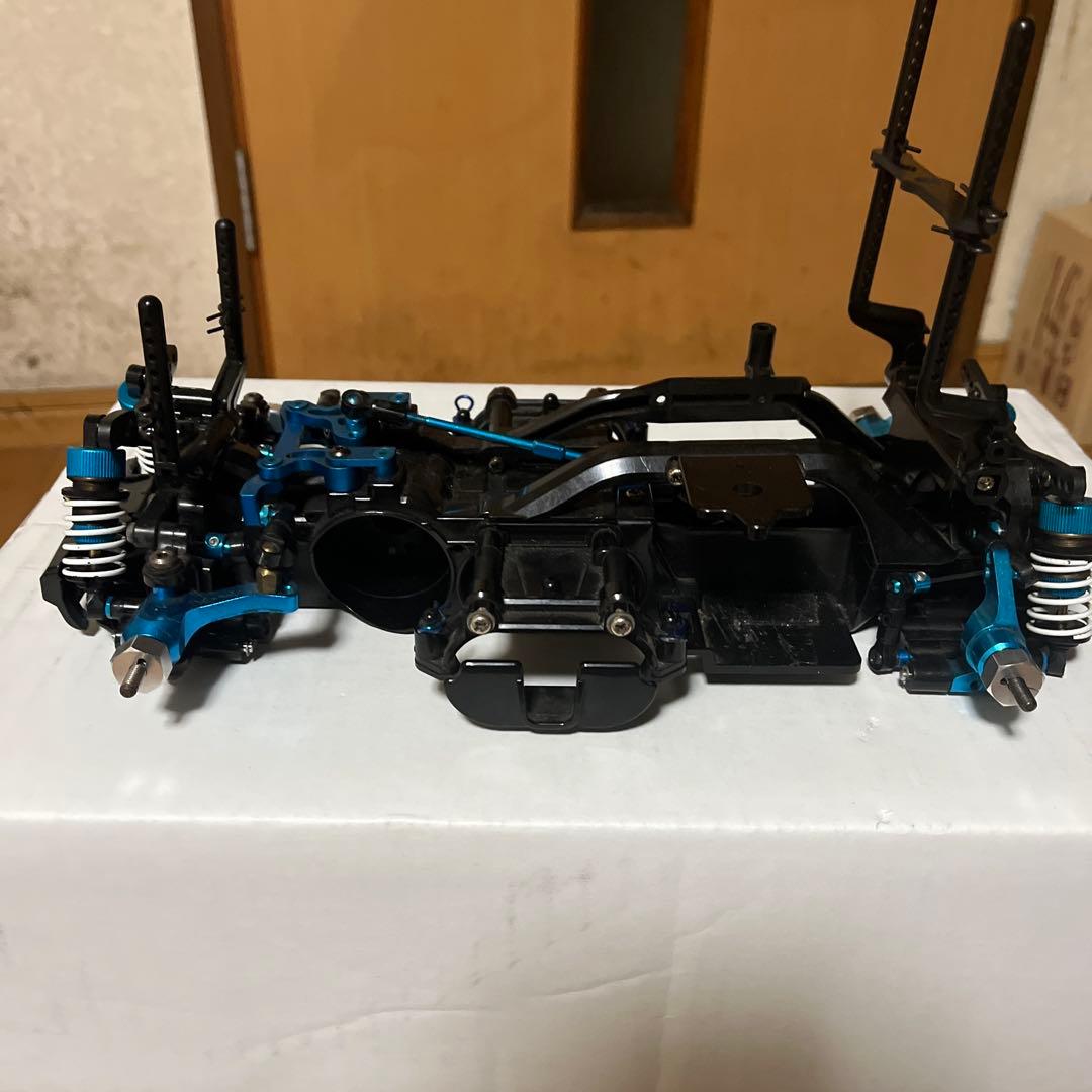 タミヤM05シャーシ　　　　タミヤオプションパーツ多数
