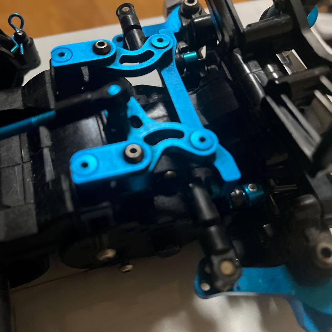 タミヤM05シャーシ　　　　タミヤオプションパーツ多数