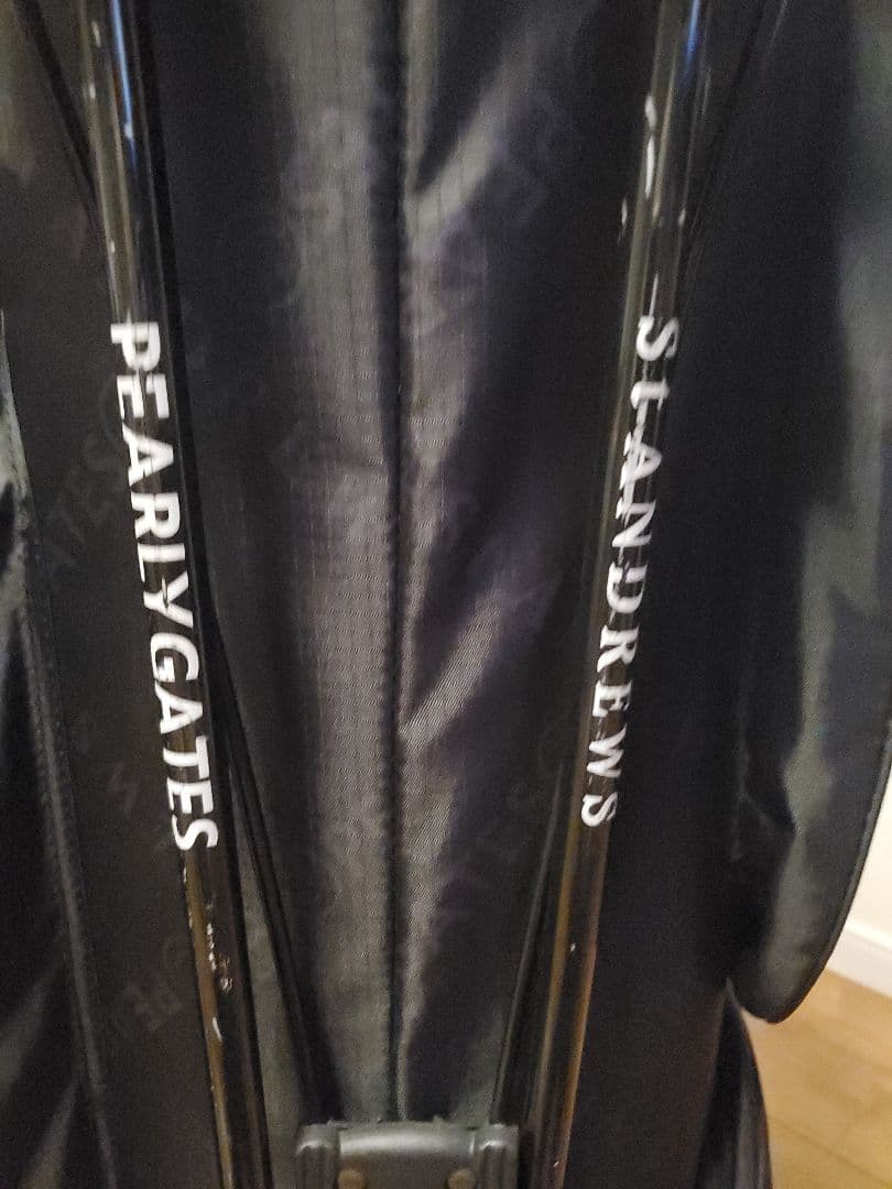 【完売品】パーリーゲイツ xSTANDREWS スタンドキャディバッグ 8.5型