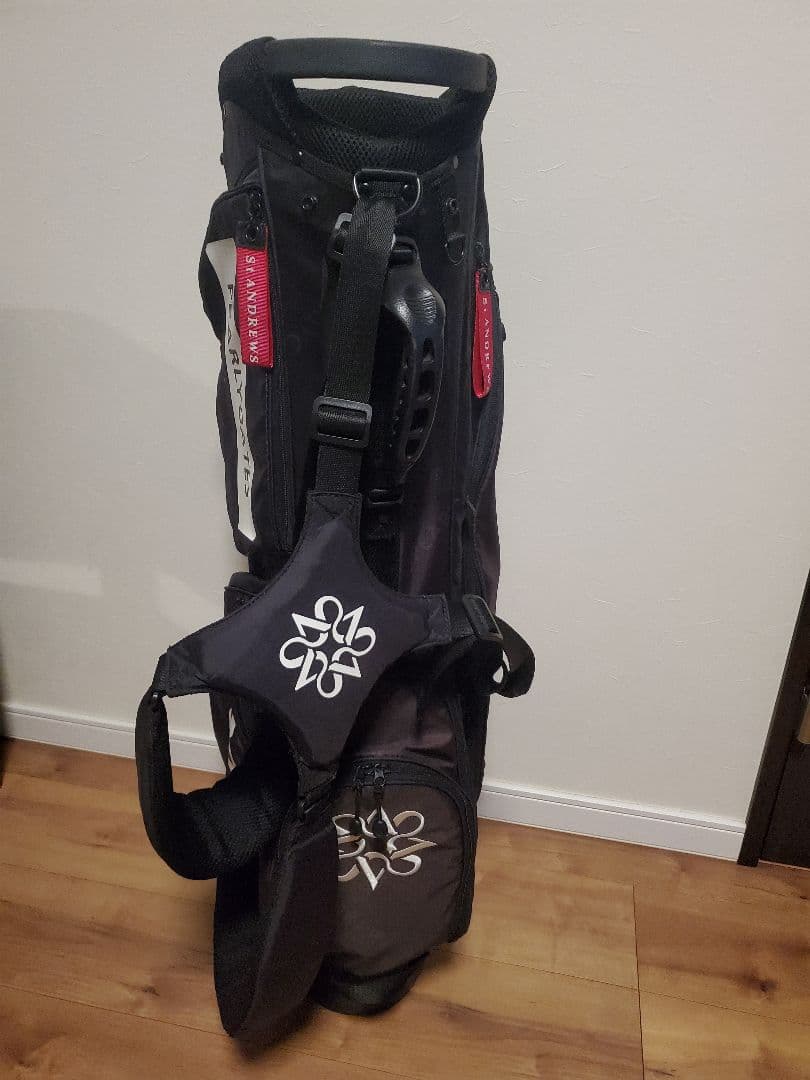 【完売品】パーリーゲイツ xSTANDREWS スタンドキャディバッグ 8.5型