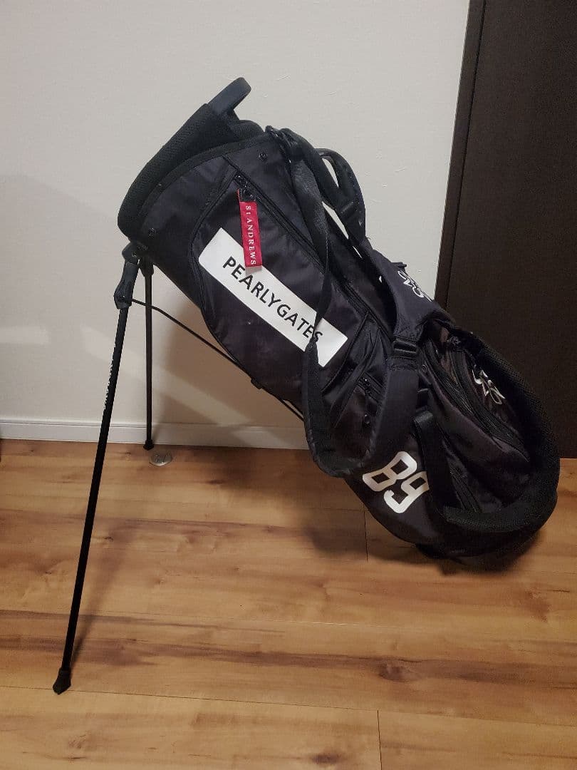 【完売品】パーリーゲイツ xSTANDREWS スタンドキャディバッグ 8.5型