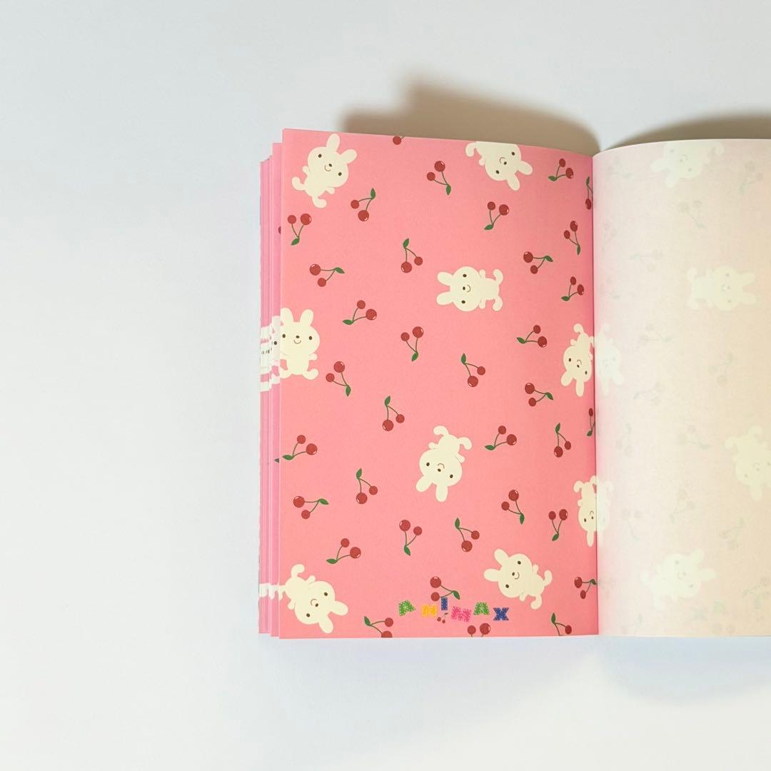 【匿名配送】激レア！未使用！プレコ アニマル くま うさぎ メモ メモ帳 当時物