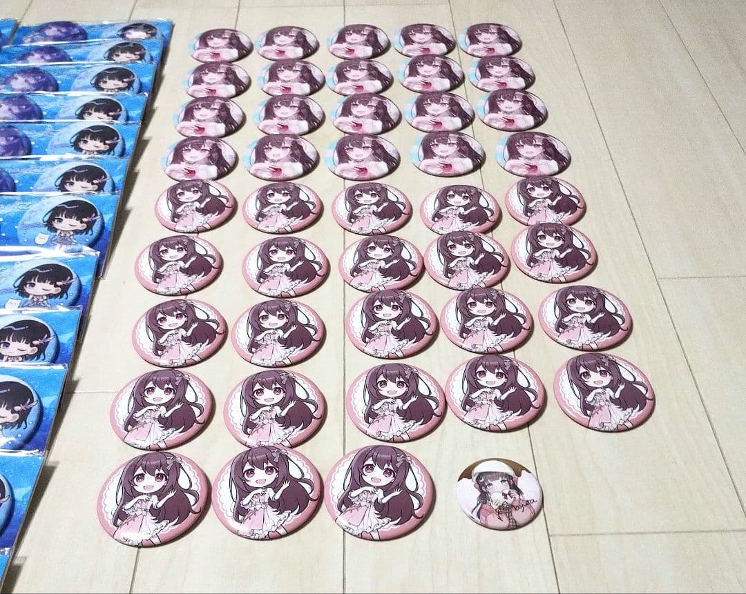 La prière　らぷりえーる　nayuta　缶バッジ　まとめ売り
