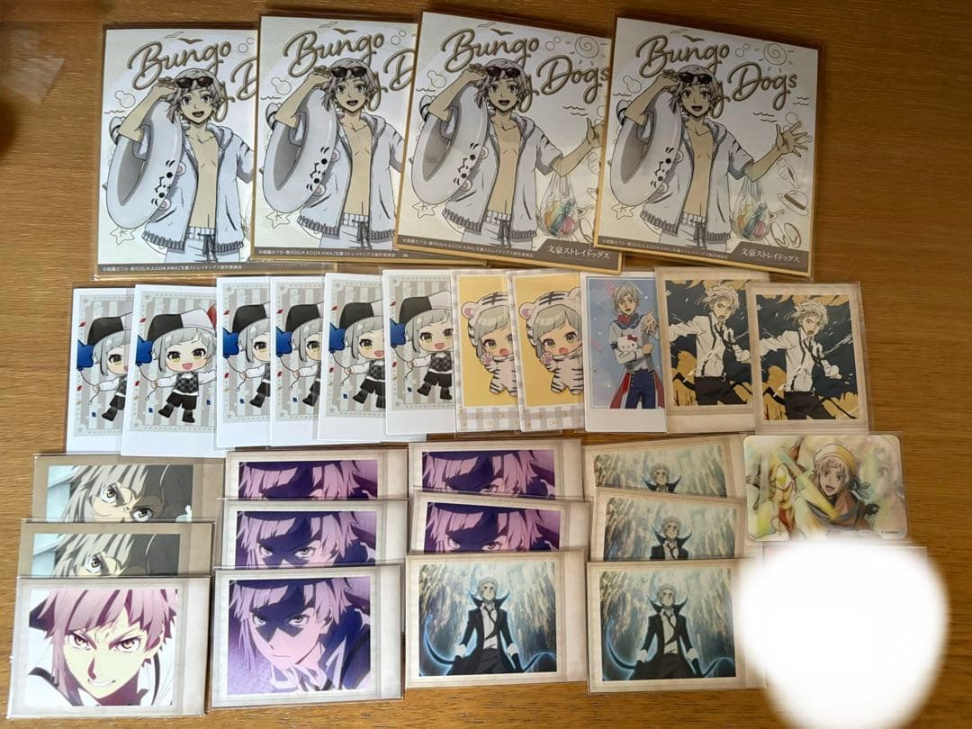 文豪ストレイドッグス　文スト　中島敦まとめ売り