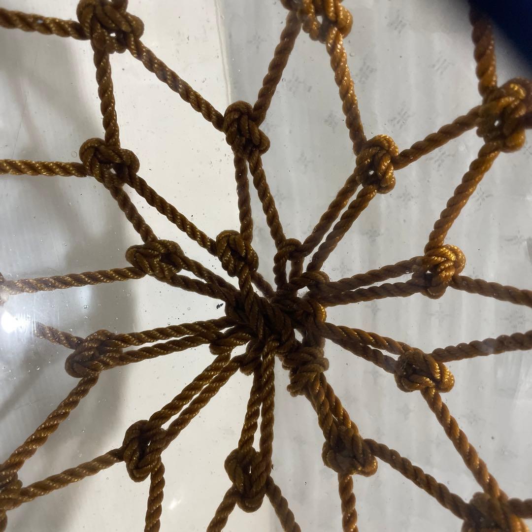 ガラス 浮玉❓ ランプ 照明 ペンダントライト ③