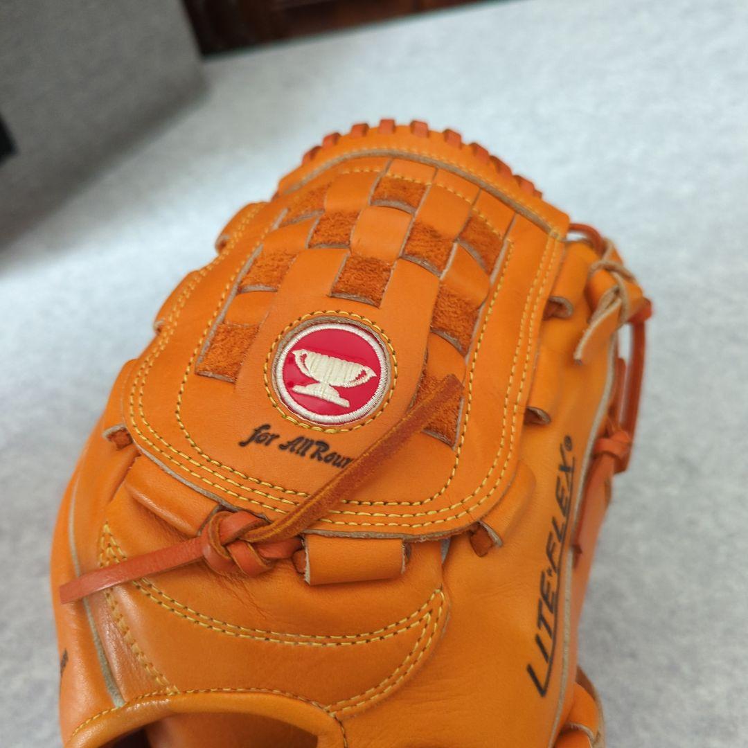 ミズノ復刻軟式グローブ★赤カップ完全限定